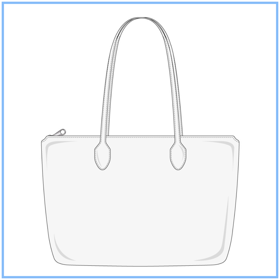 BAG SEWING PATTERN - CLASSIC TOTE BAG