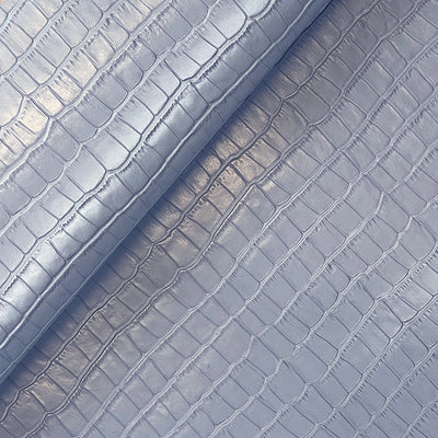 LEATHER - Croc Effect