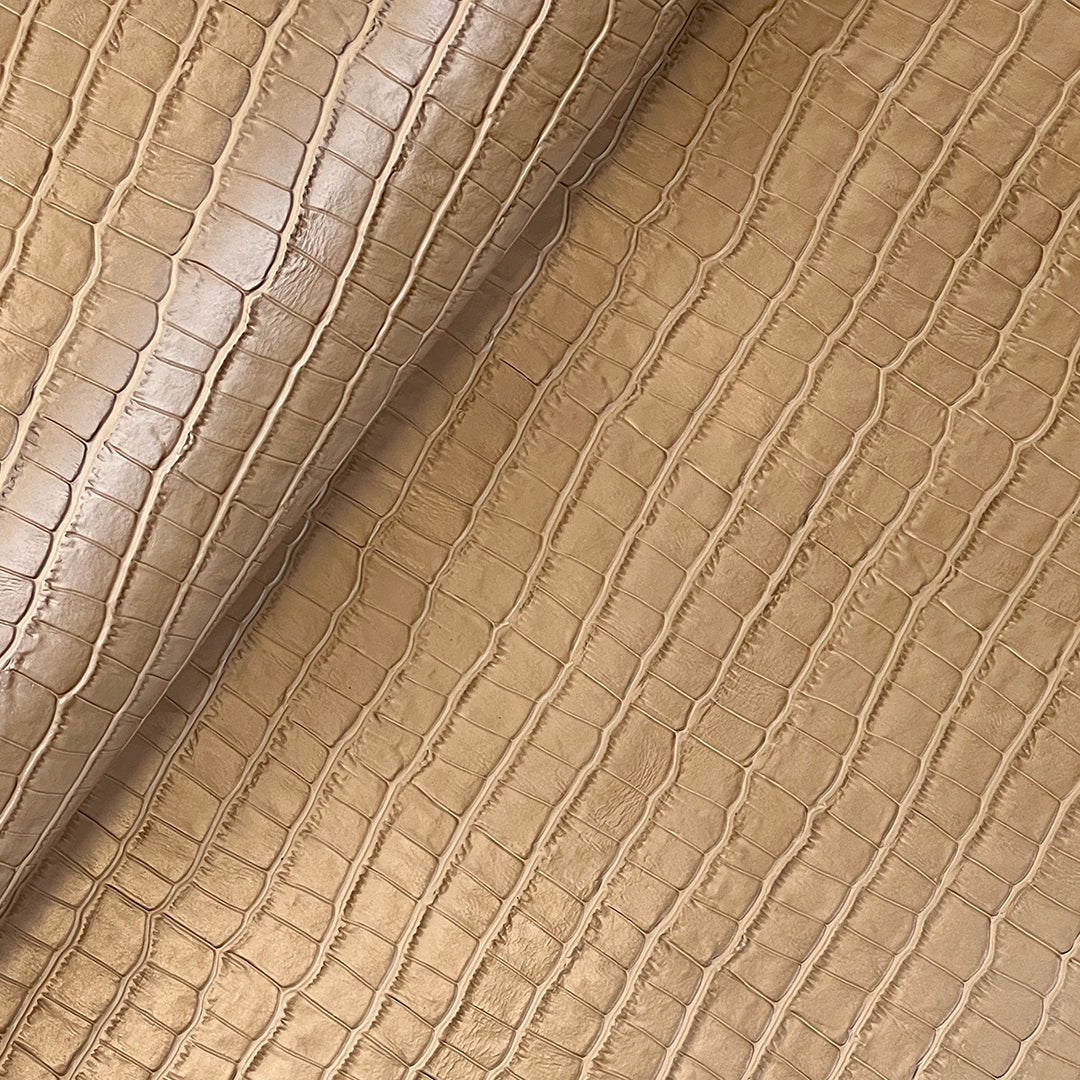 LEATHER - Croc Effect