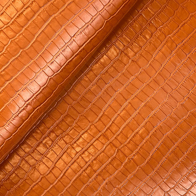 LEATHER - Croc Effect