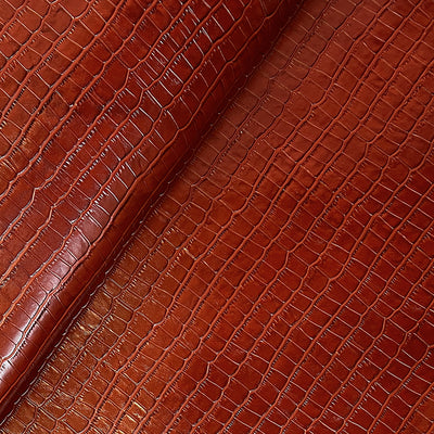 LEATHER - Croc Effect