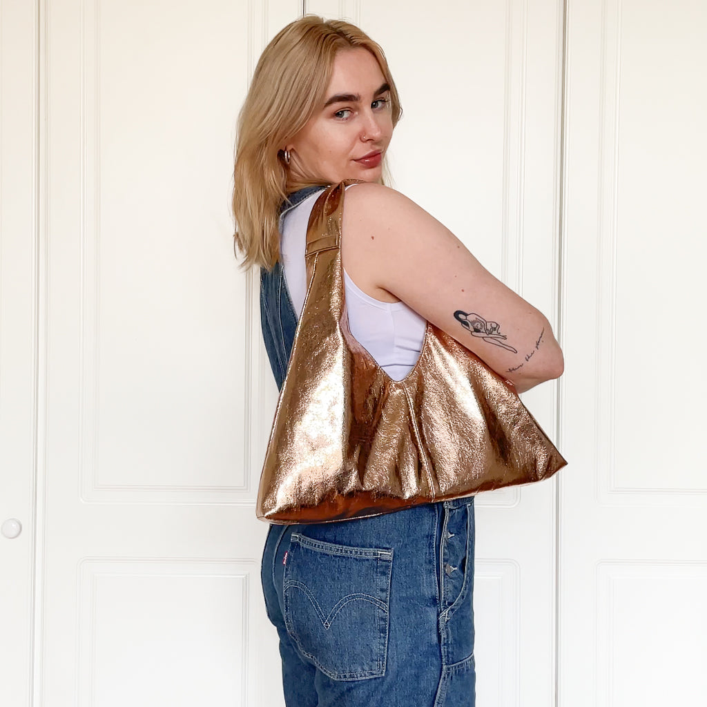 BAG SEWING PATTERN - TRIANGLE BAG